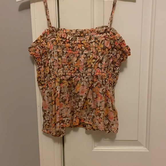 American eagle fall floral top - Picture 3 of 3